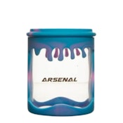 Arsenal Silicone Drippy Stash Jar