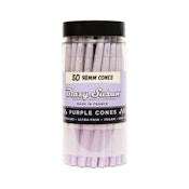 Blazy Susan 50pk Purple Cones
