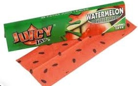 Watermelon King Size Slim Papers - Juicy Jay's