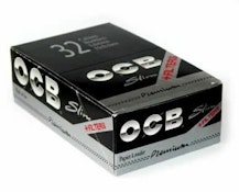 OCB Premium Slim Papers & Filters