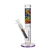 10" Arsenal Ziggy Trance Straight Bong