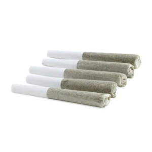 TobaGrown - Tobies Hybrid Pre-Roll (5x0.5g) Guava Glider