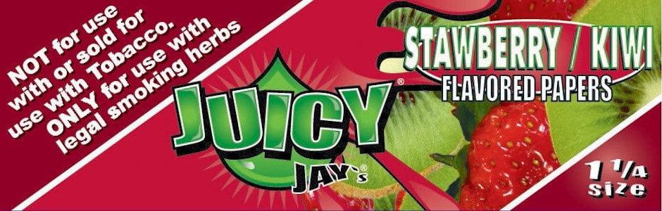 Juicy Jay's - Strawberry Kiwi | 1 1/4