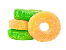 Sour Kiwi & Mango THC/CBG/CBD 4 Pack Soft Chews