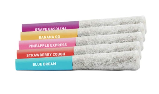 Claybourne - Frosted Flyers Variety Pack Pre-Rolls