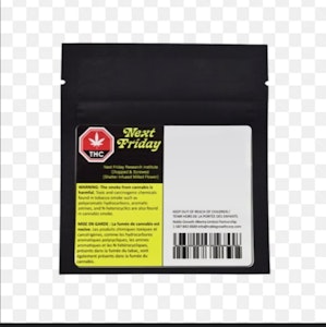 Next Friday - NFRI 2g Infused Milled Flower By Next Friday