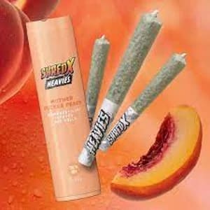  ShredX - Mother Pucker Peach Heavies 3x0.5g - ShredX