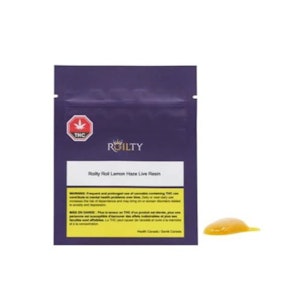 Roilty - Roil Lemon Haze 1g Shatter - Roilty