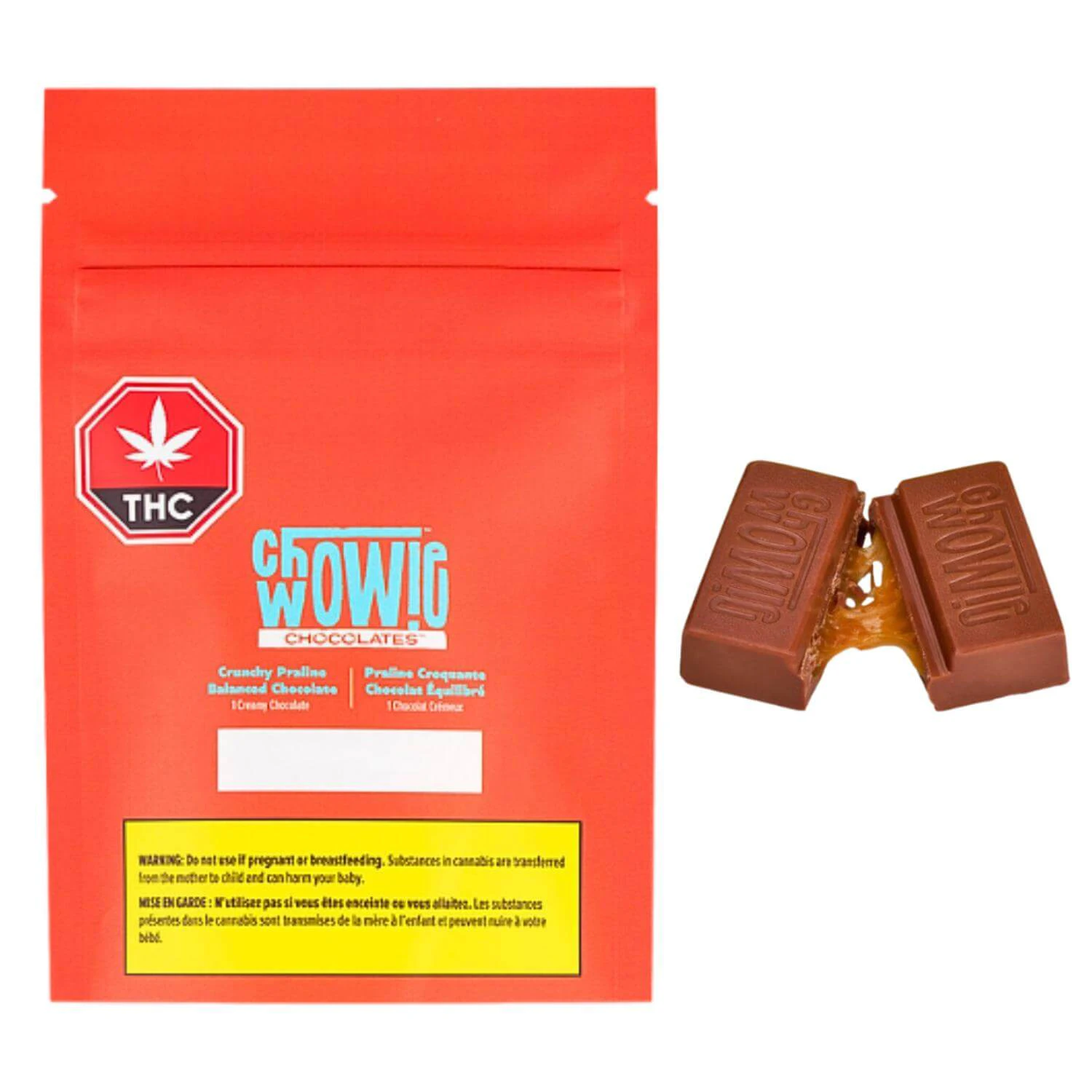 CHOWIE WOWIE - Crunchy Praline Balanced - Chowie Wowie Main Image