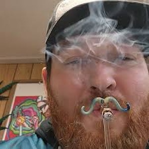 Gibsons Glassworks - Gibsons Glassworks - Moustache Tokers - Assorted Colours