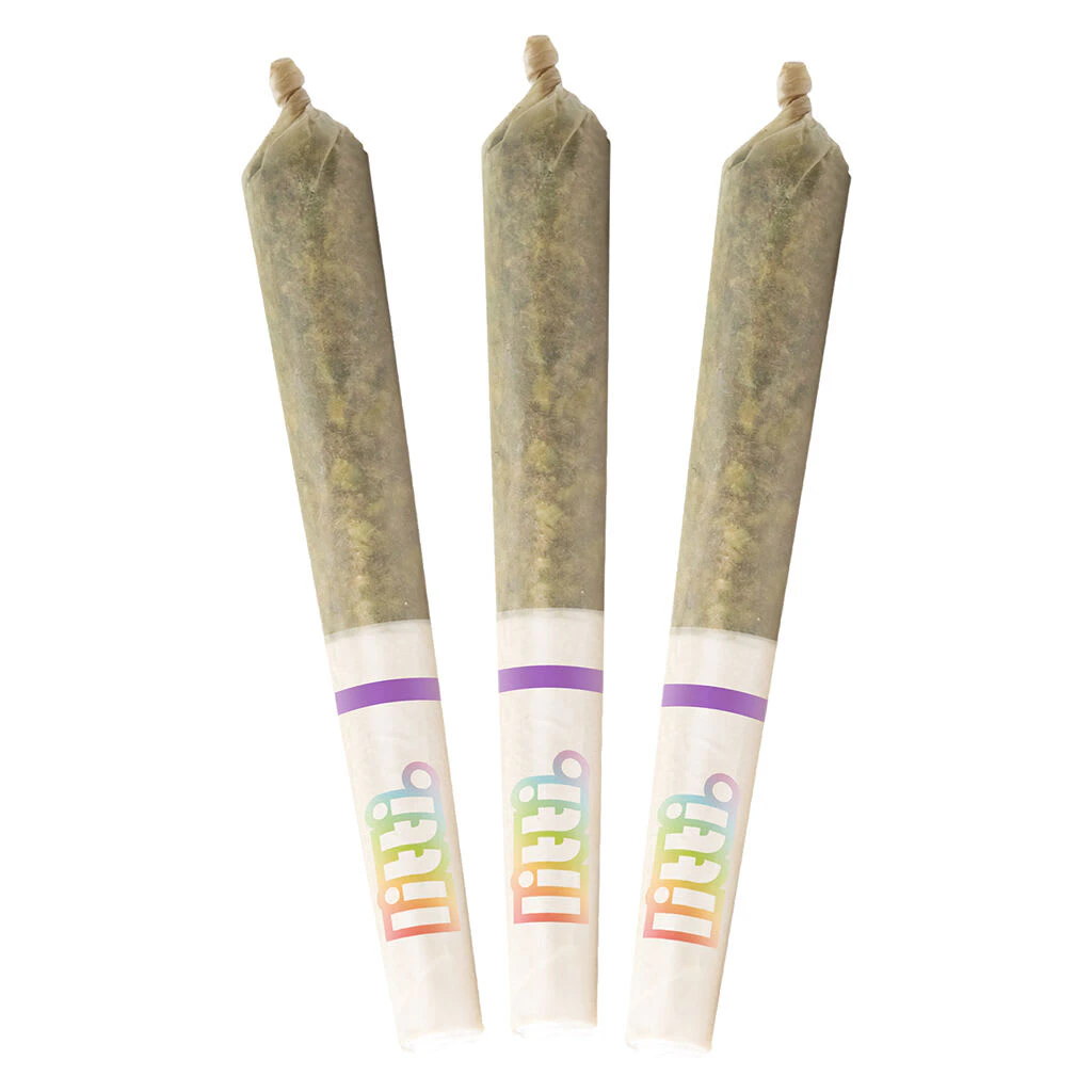 LITTI - Grape Escape Infused Pre-Roll 3x0.5g Distillates Main Image