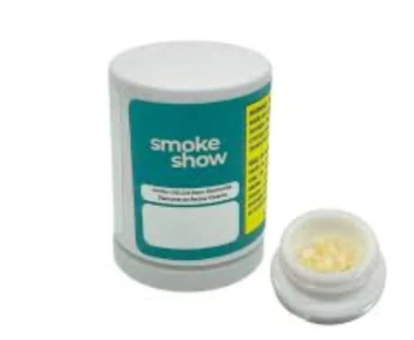 Smoke Show - Lemon OG 1g Live Resin Diamonds Smoke Show Main Image