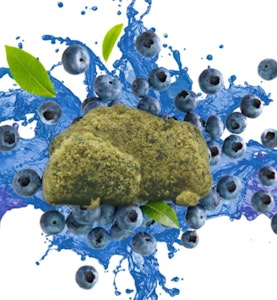 Dab Bods - Blueberry 2g Moon Rocks - Dab Bods