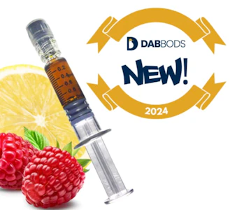 Dab Bods - Pink Frozay 1g Live Resin Dab Syringe - Dab Bods