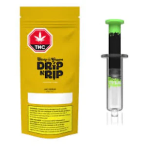 Sticky Greens - Sticky Greens Drip N Rip Just Greens 0.95g Distillate Syringe