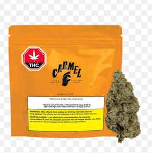 Carmel - Kush Life 3.5g Dried Flower Carmel Cannabis