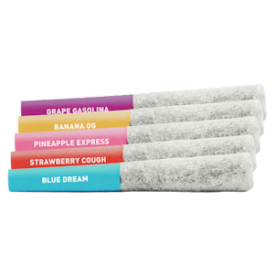 Claybourne - Claybourne - Flyers Frosted Variety Pack (5 x 0.5g)