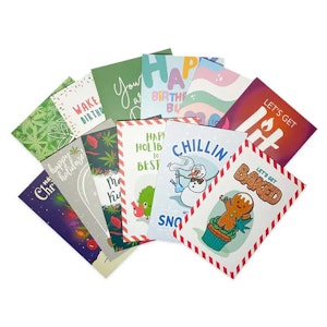 Kustom Kulture - Canna Cards