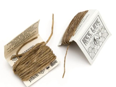 Beeline - Bee Line | Thin Hemp Wick | 9ft