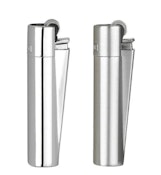 Clipper | Metal Lighter | Silver