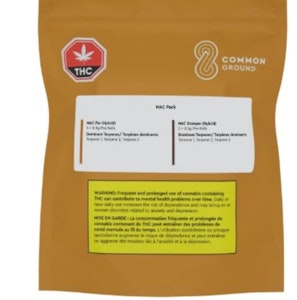 Common Ground - MAC PACK PRE-ROLLS | Common Ground - 10 x 0.5g | Balance