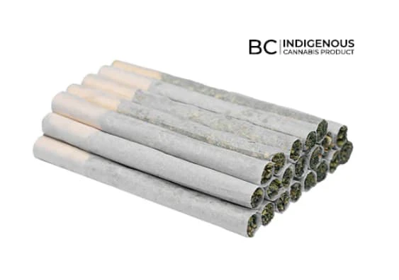 ALL NATIONS - PRETTY SMALLS INDICA PRE-ROLLS - 8 Main Image