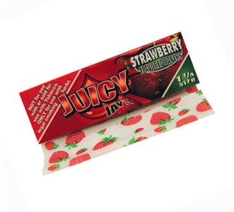 Juicy Jay - Juicy Jay | Strawberry Rolling Papers | 1 1/4
