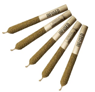 General Admission - PASSION FRUIT DREAM DISTILLATE INFUSED PRE-ROLLS - 0.5g x 5