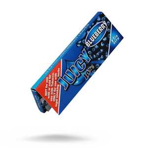 Juicy Jay - Juicy Jay | Blueberry Rolling Papers | 1 1/4