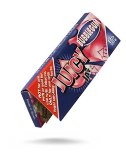 Juicy Jay - Juicy Jay | Bubblegum Rolling Papers | 1 1/4