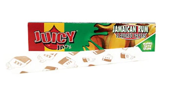 Juicy Jay - Juicy Jay | Jamaican Rum Rolling Papers | 1 1/4