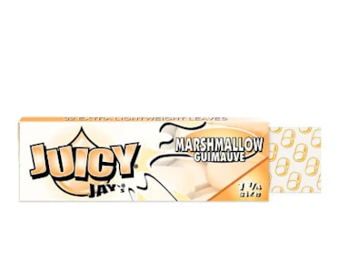 Juicy Jay - Juicy Jay | Marshmallow Rolling Papers | 1 1/4