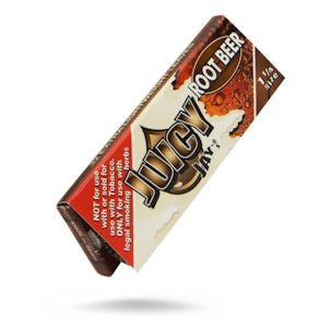 Juicy Jay - Juicy Jay | Root Beer Rolling Papers | 1 1/4