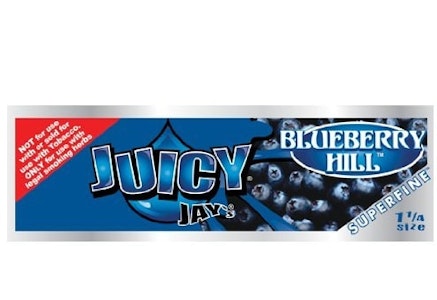 Juicy Jay - Juicy Jay | Superfine Blueberry Hill Rolling Papers | 1 1/4