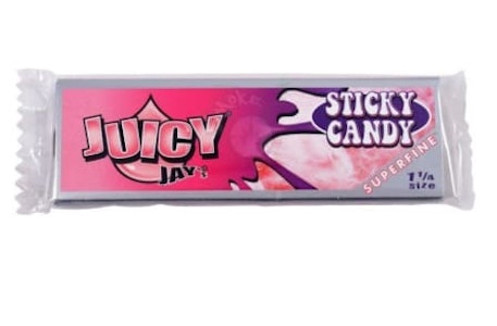 Juicy Jay - Juicy Jay | Superfine Sticky Candy Rolling Papers | 1 1/4