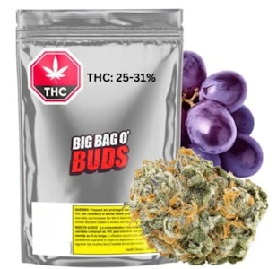 Big Bag O' Buds - Purple Cherry Punch - 28g