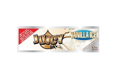 Juicy Jay - Juicy Jay | Superfine Vanilla Ice Rolling Papers | 1 1/4