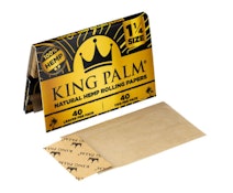 King Palm | 1 1/4 Hemp Papers w/ Filter Tips