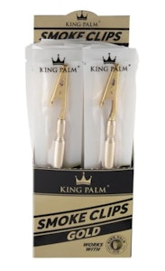King Palm - King Palm | Gold Smoke Clip