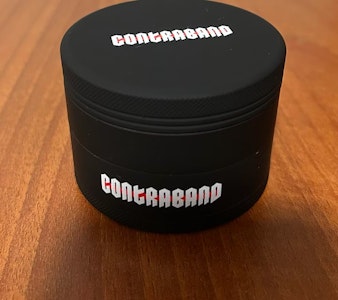 Contraband - Contraband 4 Piece Grinder