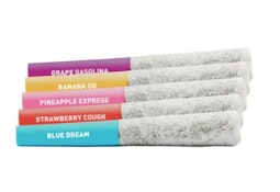 FROSTED FLYERS INFUSED VARIETY PACK | CLAYBOURNE | 5 x .5g