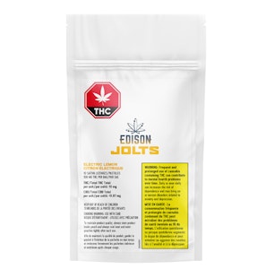 Edison - Edison - Jolts Electric Lemon (1pc)