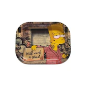 Will Work Metal Rolling Tray - Small