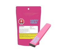 Happy Hour - Bubba Hubba Disposable 1g (B24)