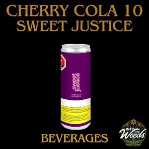 Sweet Justice - Cherry Cola 10 - 355ml