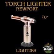 10" Torch Lighter - Black