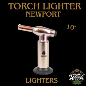 Newport - 10" Torch Lighter - Rose Gold