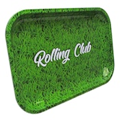 Rolling Club Metal Rolling Tray - Medium - Grass