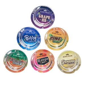 King Palm - King Palm Glass Ashtray
