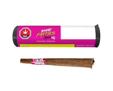 BoxHot - Strawberry Diesel 1 x 1g Distillate Infused Blunt